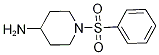 1-(Phenylsulfonyl)piperidin-4-amine Structure,228259-70-9Structure