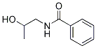 N-(2-羥基丙基)苯甲酰胺結(jié)構(gòu)式_23054-66-2結(jié)構(gòu)式