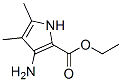 1H-pyrrole-2-carboxylicacid,3-amino-4,5-dimethyl-,ethylester(9ci) Structure,230646-11-4Structure
