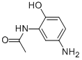 N-(5-氨基-2-羥基苯基)乙酰胺結(jié)構(gòu)式_23184-60-3結(jié)構(gòu)式