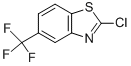 2-Chloro-5-(trifluoromethyl)benzo[d]thiazole Structure,23420-88-4Structure