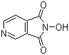 N-羥基-2H-吡咯并[3,4-C]吡啶-1,3-二酮結構式_23439-88-5結構式