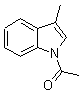 Ethanone,1-(3-methyl-1h-indol-1-yl)-Structure,23543-66-0Structure Ethanone,1-(3-methyl-1h-indol-1-yl)- Structure,23543-66-0Structure