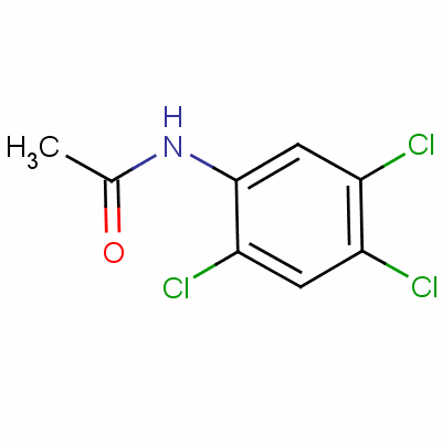 2,4,5-TrichloroacetanilideStructure,23627-24-9Structure 2,4,5-Trichloroacetanilide Structure,23627-24-9Structure