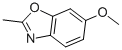 6-Methoxy-2-methylbenzoxazoleStructure,23999-64-6Structure 6-Methoxy-2-methylbenzoxazole Structure,23999-64-6Structure