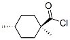 反式-(8ci)-1,4-二甲基-環(huán)己烷羰酰氯結(jié)構(gòu)式_24097-72-1結(jié)構(gòu)式