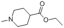 Ethyl 1-methyl-4-piperidinecarboxylate Structure,24252-37-7Structure