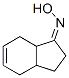1H-inden-1-one,2,3,3a,4,7,7a-hexahydro-,oxime(9ci)Structure,242817-58-9Structure 1H-inden-1-one,2,3,3a,4,7,7a-hexahydro-,oxime(9ci) Structure,242817-58-9Structure