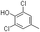 2,6-二氯對甲酚結(jié)構(gòu)式_2432-12-4結(jié)構(gòu)式
