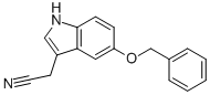 5-Benzyloxyindole-3-acetonitrile Structure,2436-15-9Structure