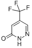 5-Trifluoromethylpyridazin-3-olStructure,244268-34-6Structure 5-Trifluoromethylpyridazin-3-ol Structure,244268-34-6Structure
