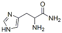 1H-imidazole-4-propanamide, -alpha--amino- (9ci)Structure,24579-36-0Structure 1H-imidazole-4-propanamide, -alpha--amino- (9ci) Structure,24579-36-0Structure