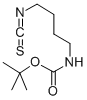 N-Boc-4-異硫氰?；“方Y(jié)構(gòu)式_247035-47-8結(jié)構(gòu)式