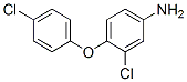 3-氯-4-(4-氯苯氧基)苯胺結(jié)構(gòu)式_24900-79-6結(jié)構(gòu)式