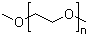 Polyethylene glycol dimethyl ether Structure,24991-55-7Structure