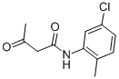 N-(5-氯-2-甲基苯基)-3-氧代丁酰胺結(jié)構(gòu)式_25233-50-5結(jié)構(gòu)式