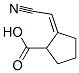 (z)-(8ci)-2-(氰基亞甲基)-環(huán)戊烷羧酸結(jié)構(gòu)式_25341-90-6結(jié)構(gòu)式