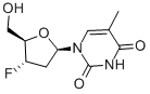 3-Deoxy-3-fluorothymidine Structure,25526-93-6Structure