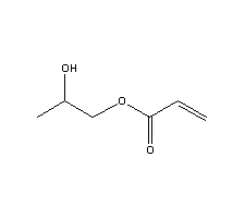 Hydroxypropyl acrylate Structure,25584-83-2Structure