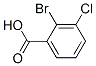 2-Bromo-3-chlorobenzoic acid Structure,25638-14-6Structure