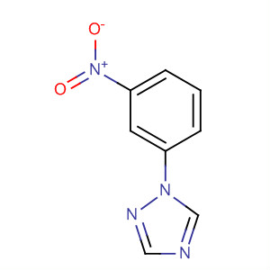 1-(3-硝基苯基)-1H-1,2,4-噻唑結(jié)構(gòu)式_25688-23-7結(jié)構(gòu)式