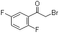 2,5-Difluorophenacyl bromideStructure,258513-41-6Structure 2,5-Difluorophenacyl bromide Structure,258513-41-6Structure