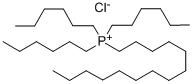 Trihexyltetradecylphosphonium chloride purum Structure,258864-54-9Structure