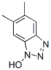 1H-benzotriazole, 1-hydroxy-5,6-dimethyl- Structure,26198-29-8Structure