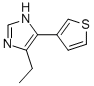 4-乙基-5-(3-噻吩)-1H-咪唑結構式_263389-42-0結構式