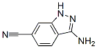 1H-indazole-6-carbonitrile, 3-amino- Structure,267413-32-1Structure