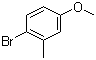2-Bromo-5-methoxytoluene Structure,27060-75-9Structure