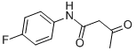 N-(4-氟苯基)-3-氧代丁酰胺結(jié)構(gòu)式_2713-85-1結(jié)構(gòu)式