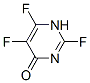 (9ci)-2,5,6-三氟-4(1H)-嘧啶酮結(jié)構(gòu)式_2714-29-6結(jié)構(gòu)式