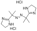 2,2-Azobis[2-(2-imidazolin-2-yl)propane] dihydrochloride Structure,27776-21-2Structure