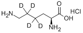 L-賴氨酸鹽酸鹽-D4結(jié)構(gòu)式_284664-96-6結(jié)構(gòu)式