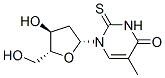 2-Thiothymidine Structure,28585-51-5Structure