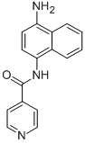N-(4-氨基-1-萘)-4-吡啶羧酰胺結(jié)構(gòu)式_285984-54-5結(jié)構(gòu)式