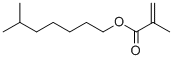 Iso-Octyl methacrylate Structure,28675-80-1Structure