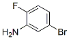 5-Bromo-2-fluoroanilineStructure,2924-09-6Structure 5-Bromo-2-fluoroaniline Structure,2924-09-6Structure