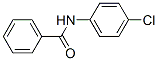 N-(4-氯-苯基)-苯甲酰胺結(jié)構(gòu)式_2948-37-0結(jié)構(gòu)式