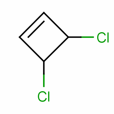 Cis-3,4-dichlorocyclobutene Structure,2957-95-1Structure