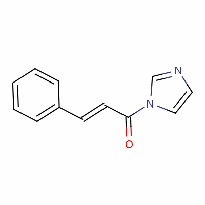 N-反式肉桂酰基咪唑結(jié)構(gòu)式_2979-51-3結(jié)構(gòu)式