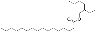 2-Ethylhexyl palmitate Structure,29806-73-3Structure