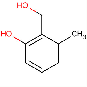 2-(羥基甲基)-3-甲基苯酚結(jié)構(gòu)式_29922-52-9結(jié)構(gòu)式
