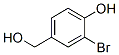2-Bromo-4-hydroxymethyl-phenol Structure,29922-56-3Structure