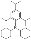 (2,4,6-Tri-isopropyl)phenyl)di-cyclohexylphosphineStructure,303111-96-8Structure (2,4,6-Tri-isopropyl)phenyl)di-cyclohexylphosphine Structure,303111-96-8Structure