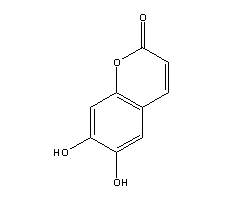 Esculetin Structure,305-01-1Structure