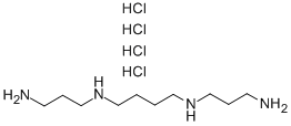N1,n1-(butane-1,4-diyl)bis(propane-1,3-diamine)tetrahydrochloride Structure,306-67-2Structure