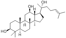 (20S)-protopanaxadiol Structure,30636-90-9Structure