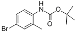 1,1-Dimethylethyl (4-bromo-2-methylphenyl)carbamate Structure,306937-14-4Structure